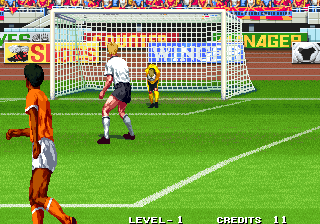 Super Sidekicks 2 screenshot 8 for Neo Geo AES